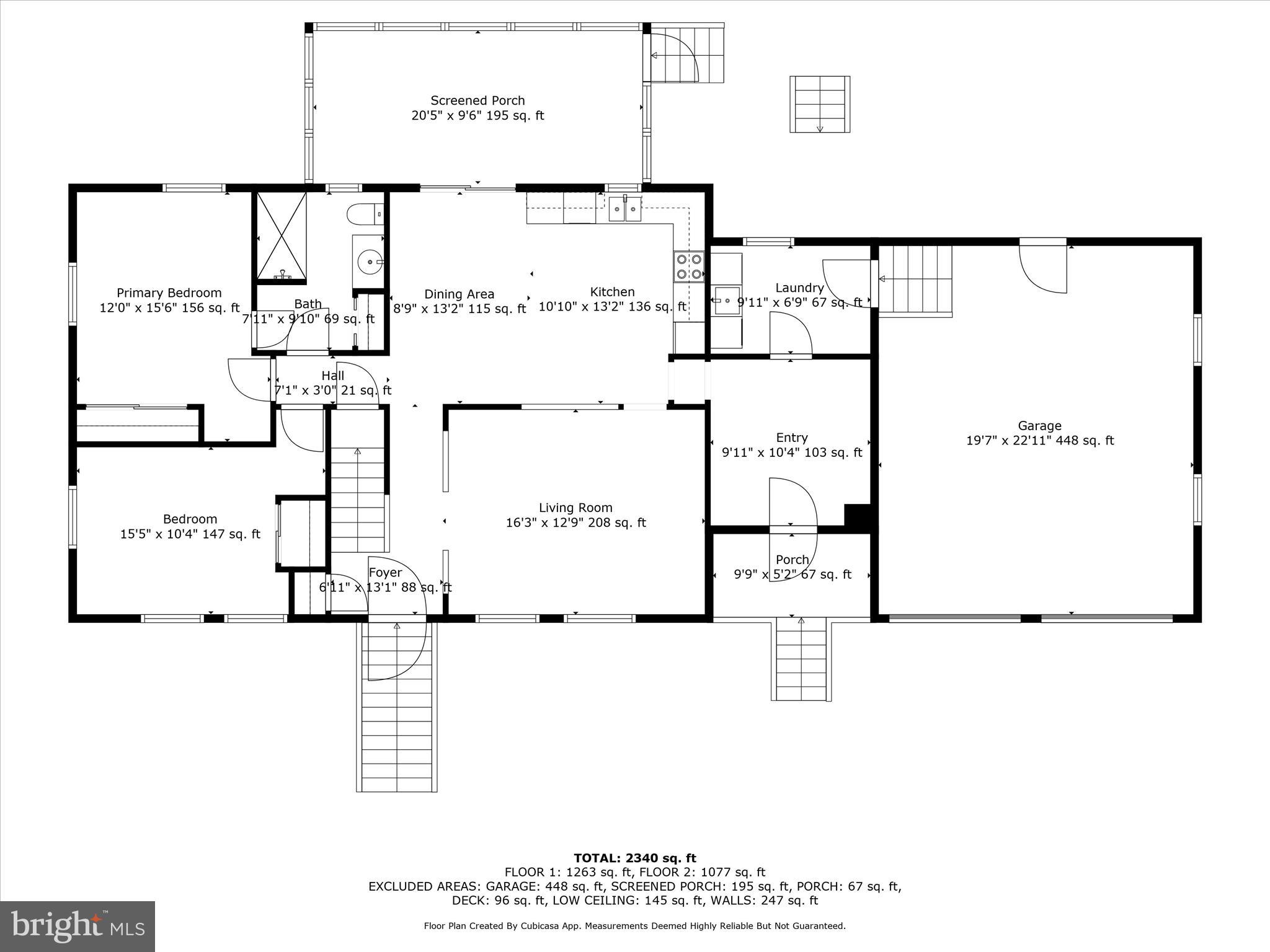 13374 Cove Landing Road Bishopville, MD 21813 - Photo 106 of 108 Main Level Floor Plan