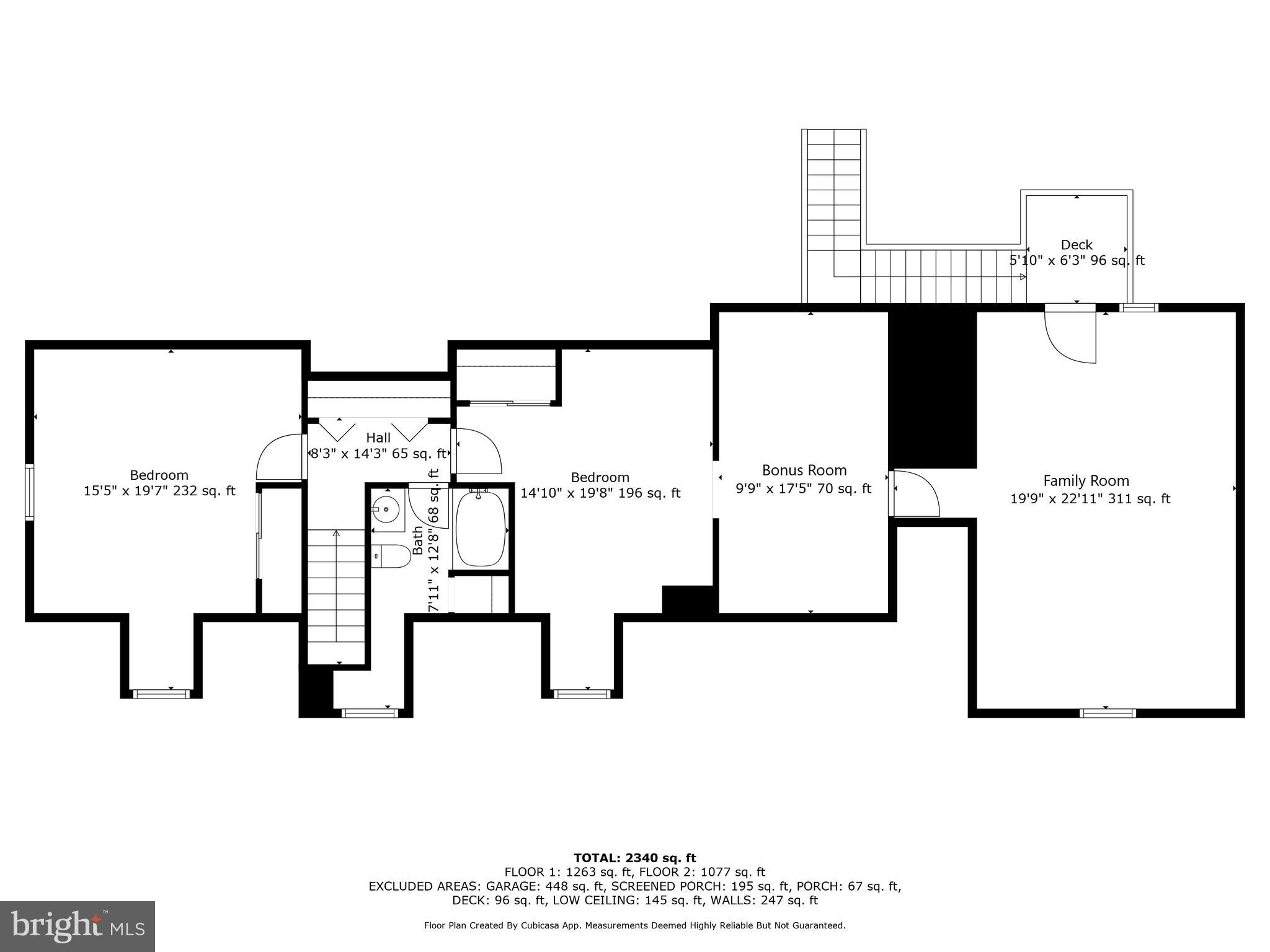 13374 Cove Landing Road Bishopville, MD 21813 - Photo 107 of 108 a picture of floor plan
