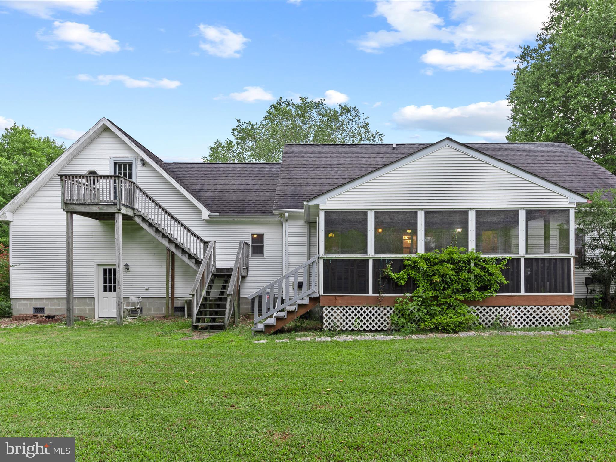 13374 Cove Landing Road Bishopville, MD 21813 - Photo 76 of 108 Exterior Rear