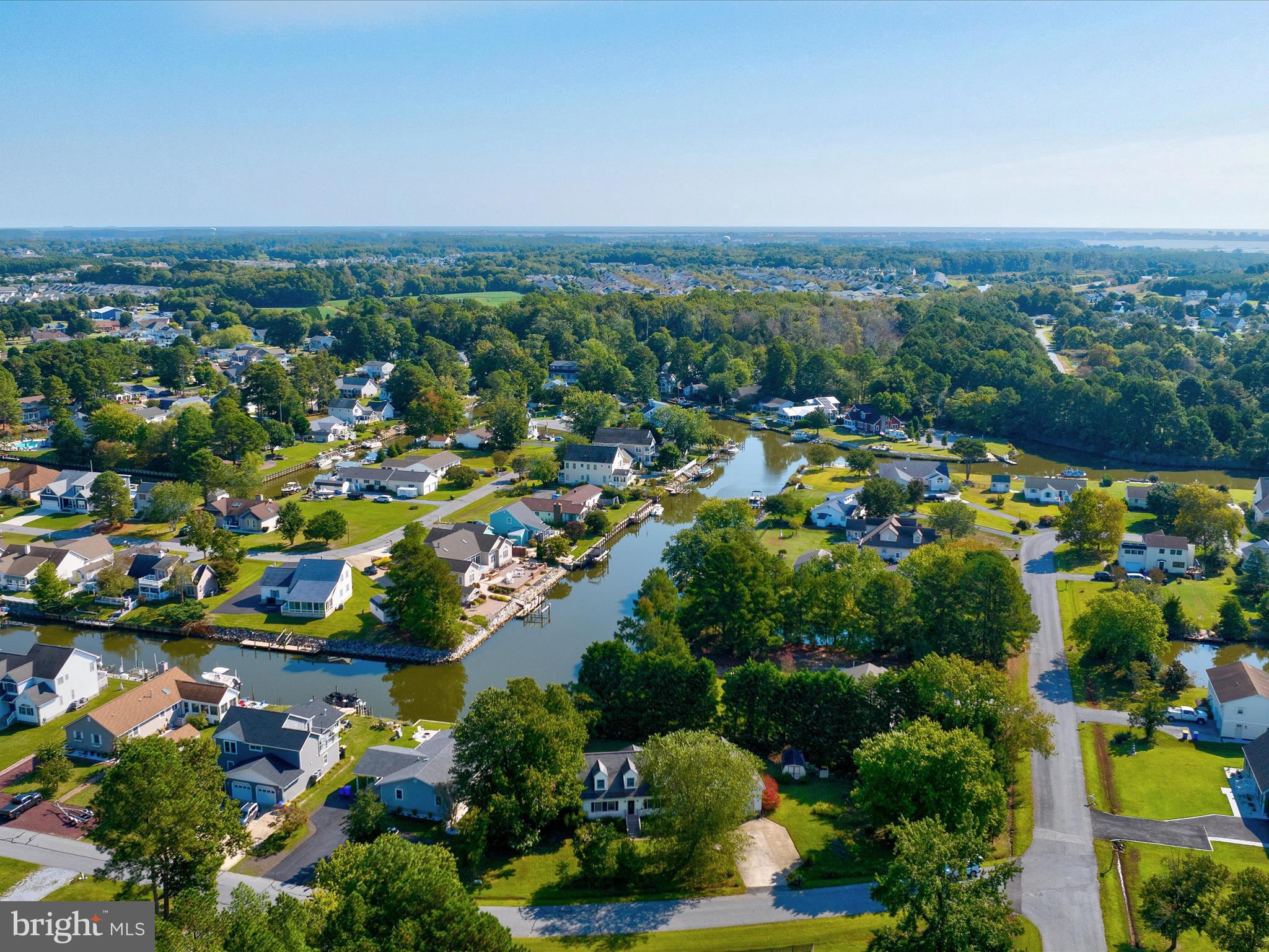 13374 Cove Landing Road Bishopville, MD 21813 - Photo 89 of 108 Aerial of the Home and Community