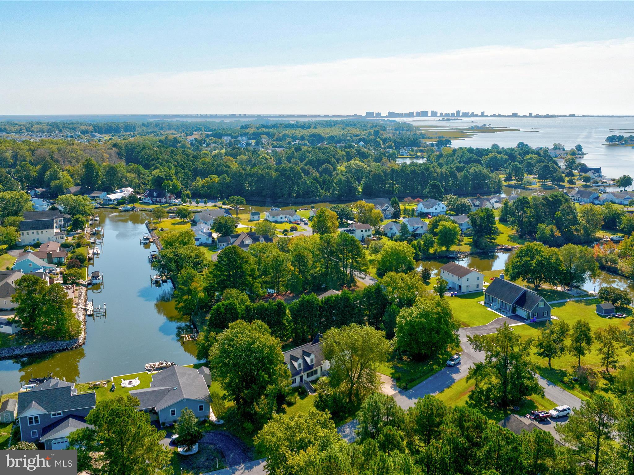13374 Cove Landing Road Bishopville, MD 21813 - Photo 94 of 108 Aerial of Cove Landing