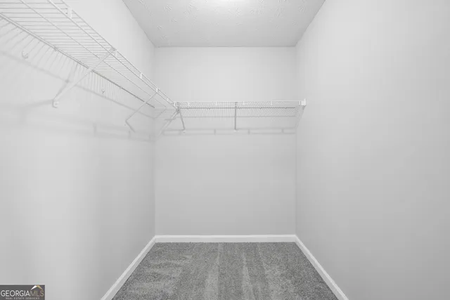 a view of a room with shelf