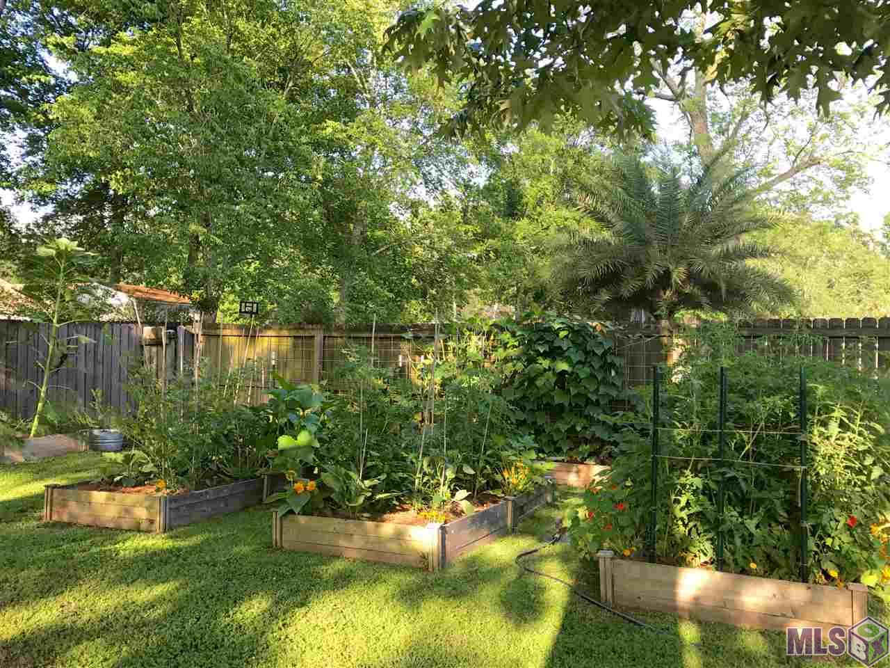 3286 Westervelt Avenue Baton Rouge, LA 70820 - Photo 14 of 14 Garden picture during the summer