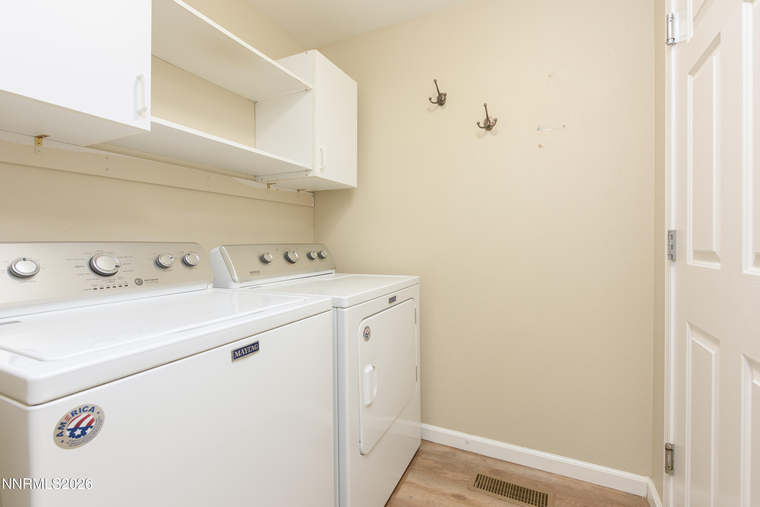 44 Conner Way Gardnerville, NV 89410 - Photo 29 of 38 a utility room with dryer and washer