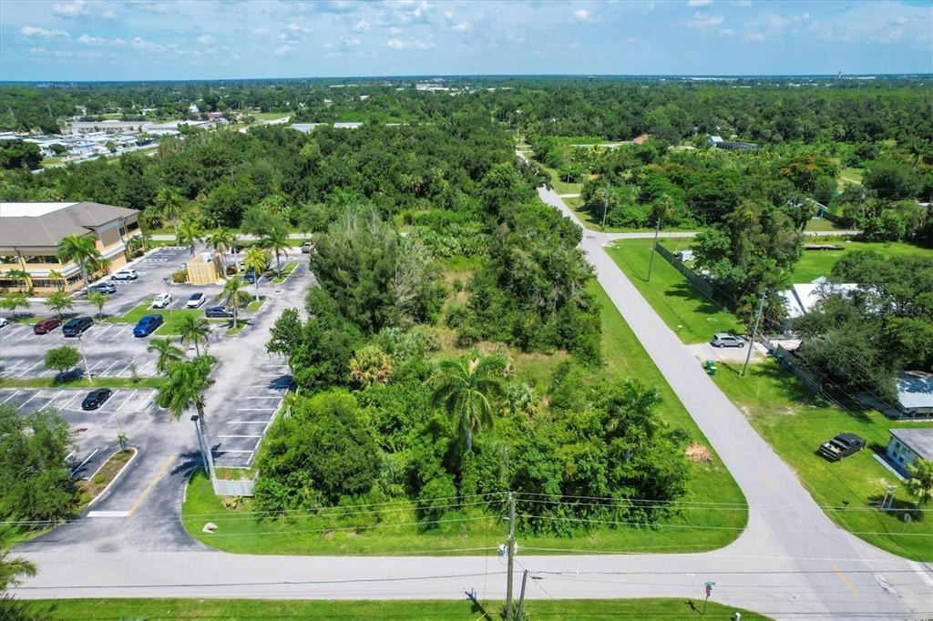 1010 Lavilla Road Punta Gorda, FL 33950 - Photo 15 of 19 an aerial view of a yard
