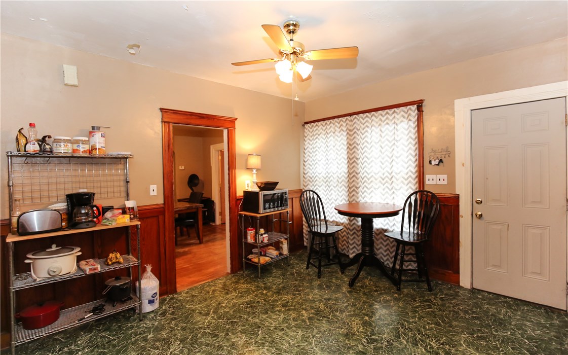74 Summer Street Woonsocket, RI 02895 - Photo 18 of 39 2nd floor eat in kitchen