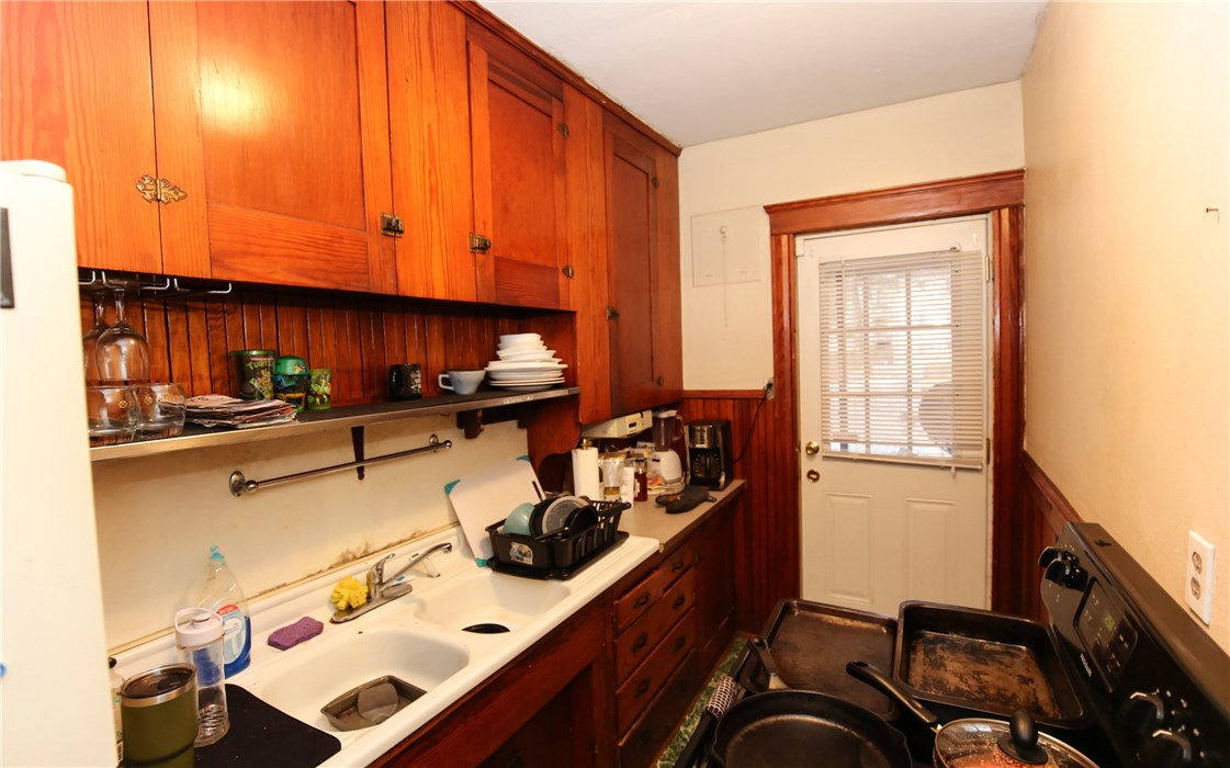 74 Summer Street Woonsocket, RI 02895 - Photo 20 of 39 2nd floor galley kitchen