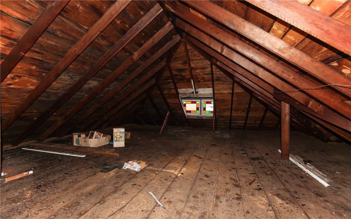 74 Summer Street Woonsocket, RI 02895 - Photo 33 of 39 attic storage