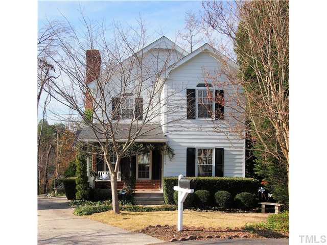 2900 Bannf Court Raleigh, NC 27604 - Photo 1 of 19 a front view of a house with garden