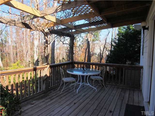2900 Bannf Court Raleigh, NC 27604 - Photo 16 of 19 a view of a chairs on the roof deck