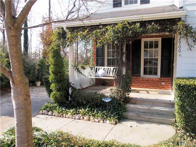 2900 Bannf Court Raleigh, NC 27604 - Photo 2 of 19 a front view of a house with garden