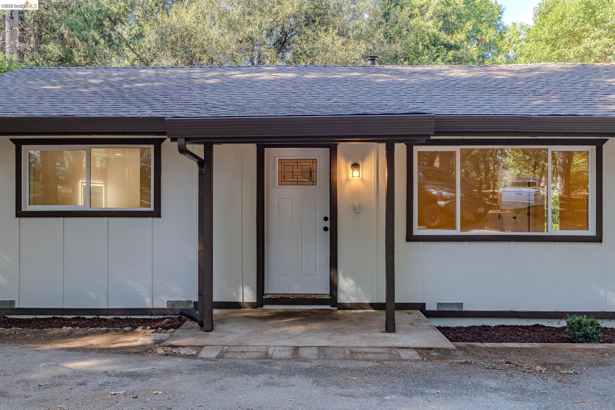 23656 Lightning Pioneer, CA 95666 - Photo 1 of 23 Property entrance with roof with shingles