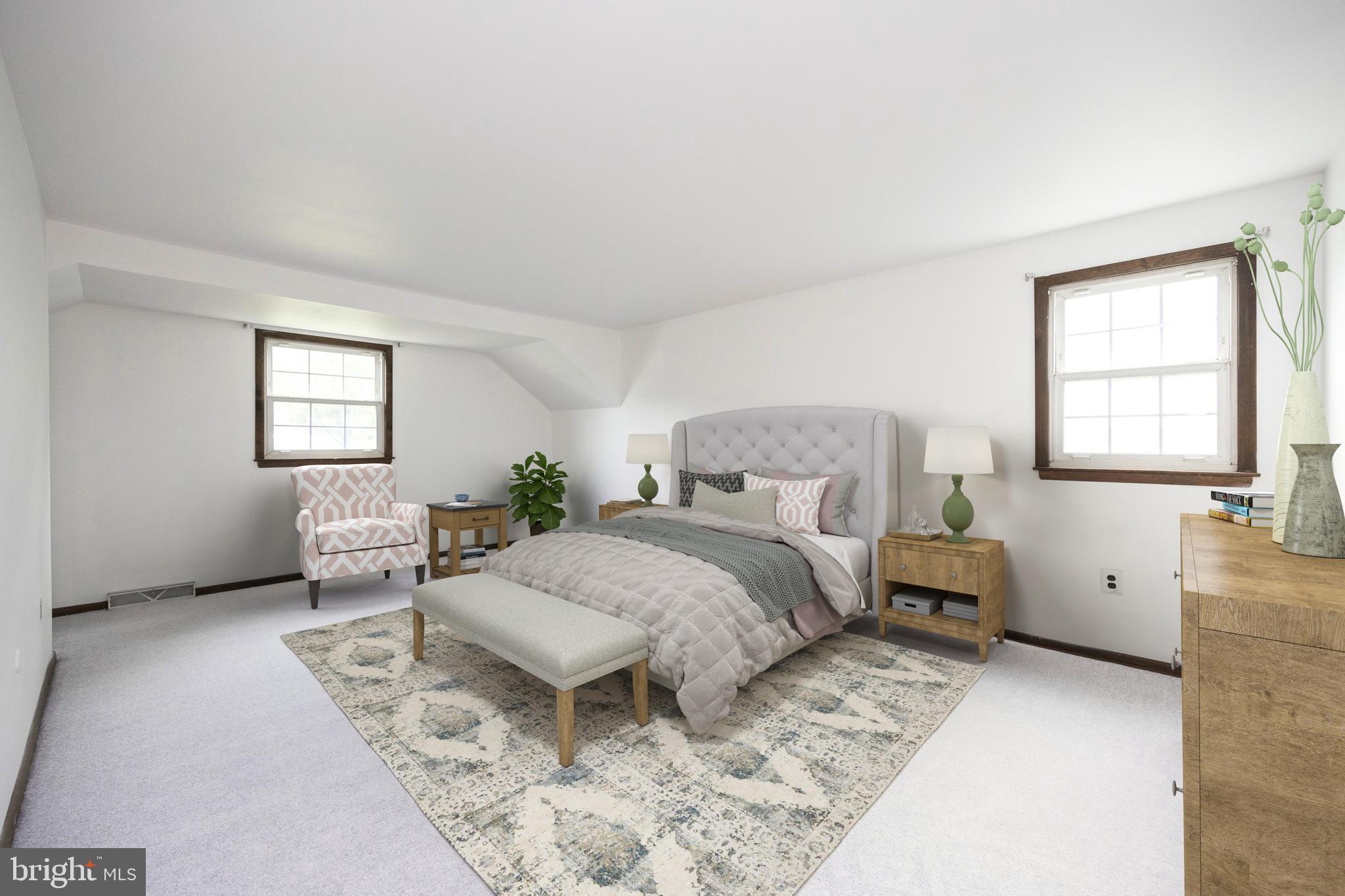 1352 Ridgeview Circle Downingtown, PA 19335 - Photo 18 of 45 Digitally staged primary bedroom