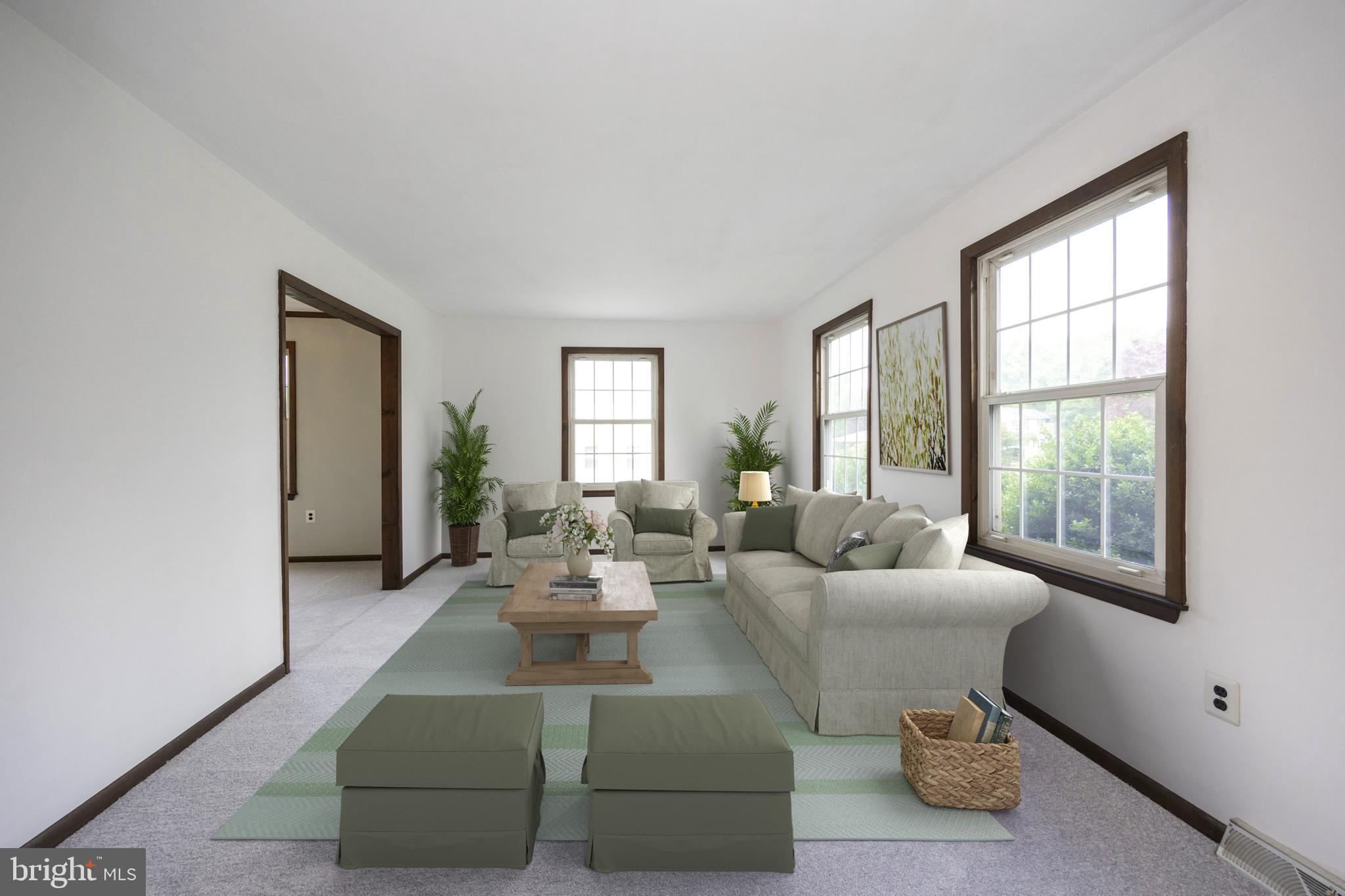 1352 Ridgeview Circle Downingtown, PA 19335 - Photo 4 of 45 Digitally staged living room