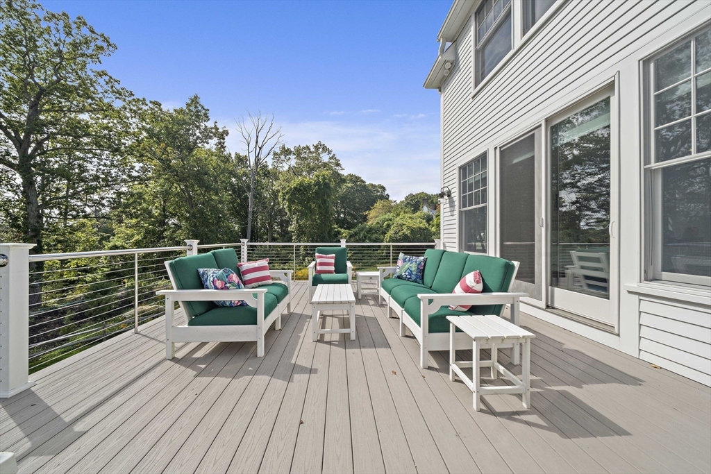 53 Border Street Scituate, MA 02066 - Photo 24 of 34 a view of roof deck with furniture