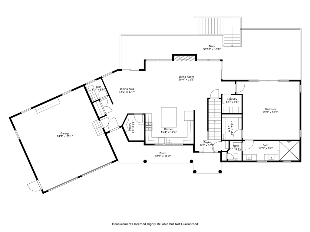 53 Border Street Scituate, MA 02066 - Photo 33 of 34 a picture of a bathroom with a sink and a mirror