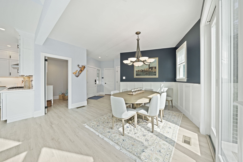 53 Border Street Scituate, MA 02066 - Photo 5 of 34 a dining room with furniture and window