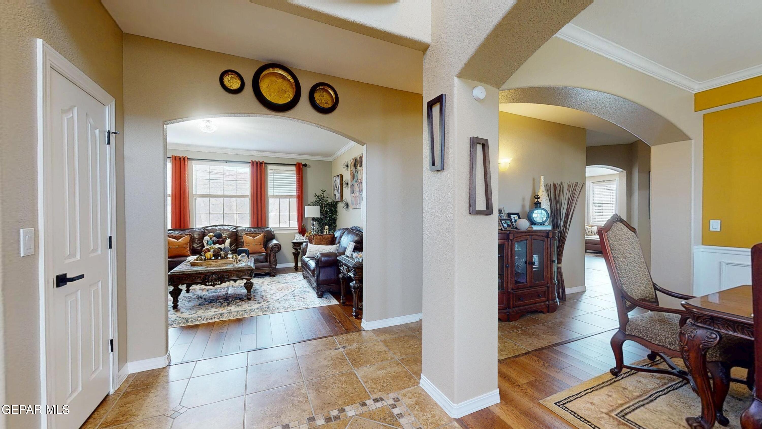 12239 Rathmore Drive El Paso, TX 79928 - Photo 6 of 60 Entry Layout