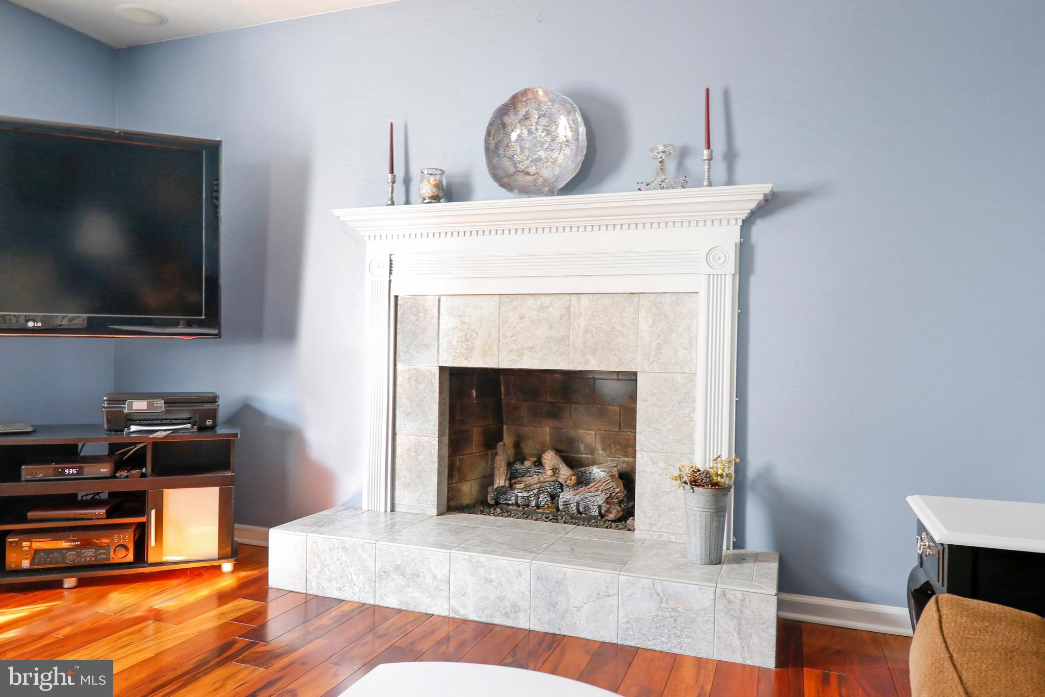14 East Belair Road Ridley Park, PA 19078 - Photo 17 of 34 Gas - Fireplace