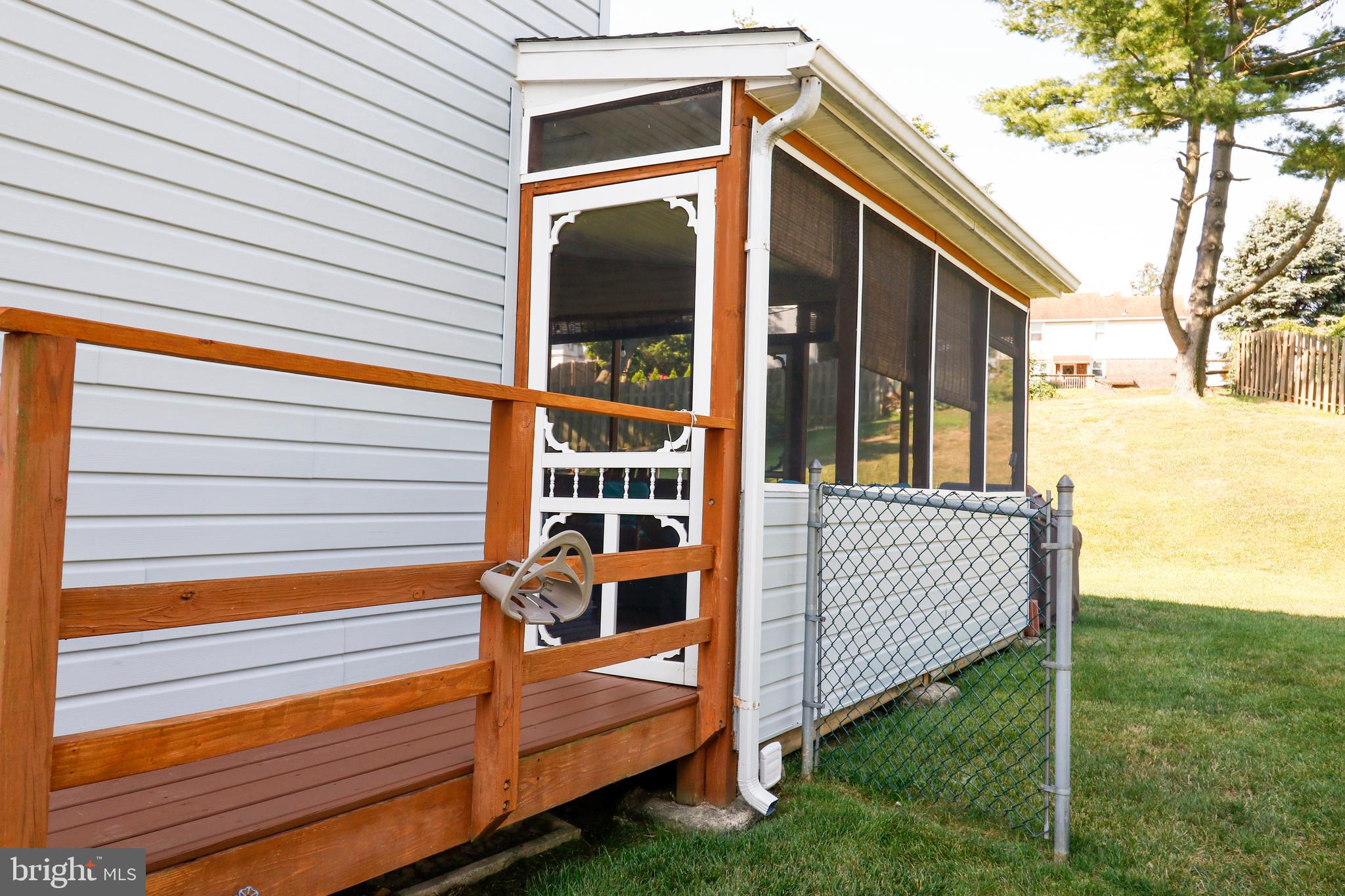 14 East Belair Road Ridley Park, PA 19078 - Photo 4 of 34 Entrance to Screen Porch
