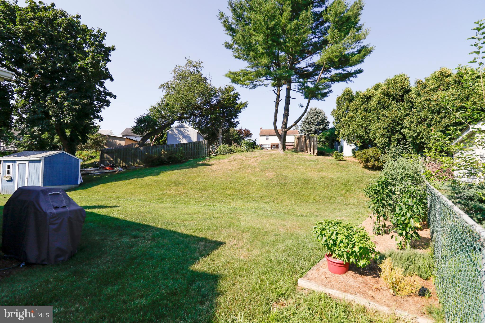 14 East Belair Road Ridley Park, PA 19078 - Photo 6 of 34 Backyard