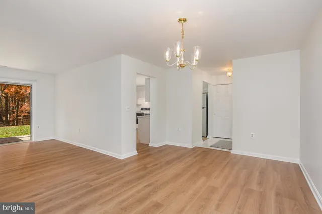 a view of livingroom with window