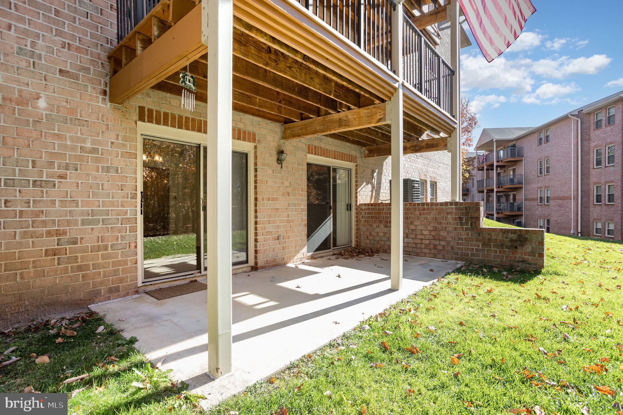 3901 Darleigh Road, Unit C Nottingham, MD 21236 - Photo 20 of 23 a view of a backyard