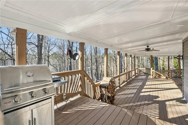a view of entryway with stairs and wooden floor