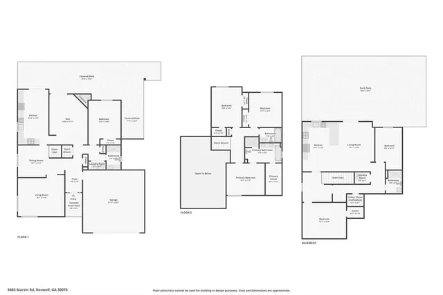 a kitchen with a refrigerator a stove a sink and white cabinets