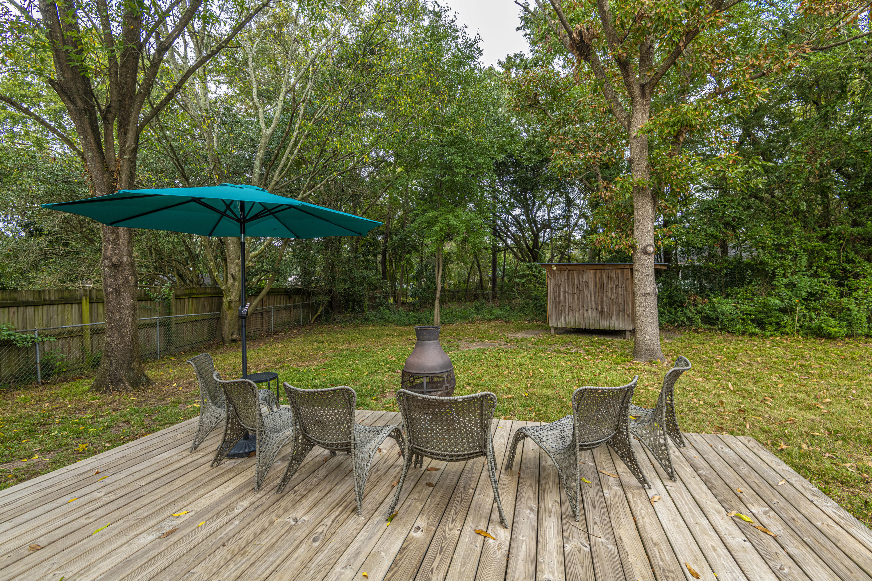 1212 Gilmore Road Charleston, SC 29407 - Photo 26 of 36 Fenced in Yard
