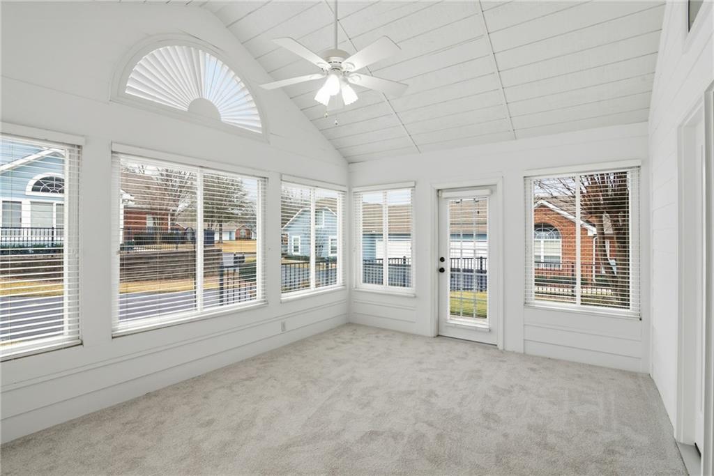 34102 Harvest Ridge Lane, Unit 34 Alpharetta, GA 30022 - Photo 17 of 31 a view of an empty room with a window