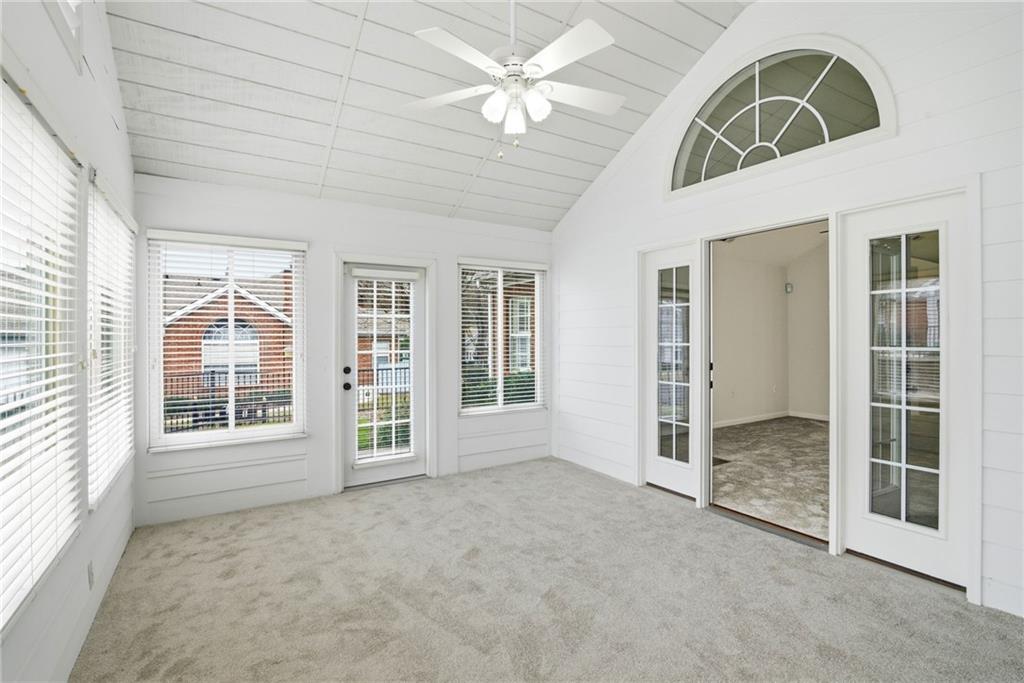 34102 Harvest Ridge Lane, Unit 34 Alpharetta, GA 30022 - Photo 18 of 31 an empty room with windows