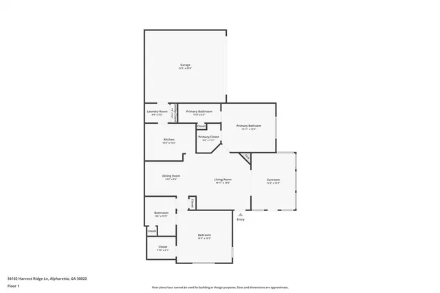 $430,000 | 34102 Harvest Ridge Lane, Unit 34, Alpharetta, GA 30022