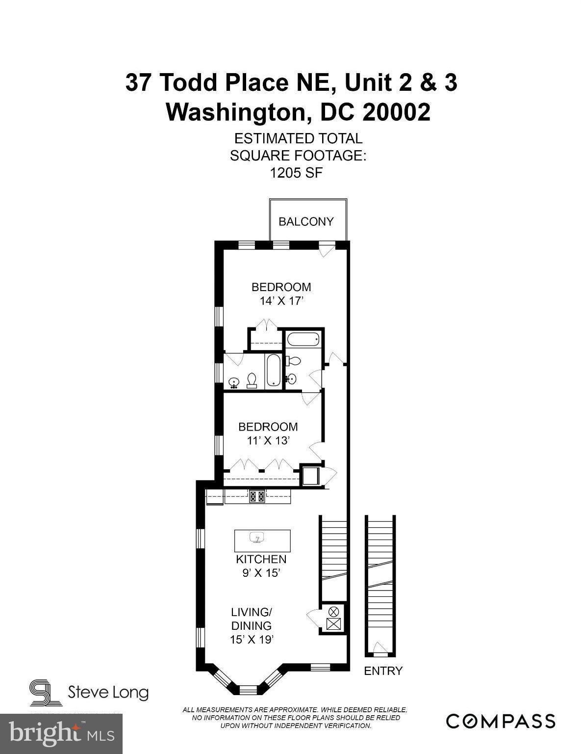 37 Todd Place Northeast, Unit 2 Washington, DC 20002 - Photo 21 of 21 unknown