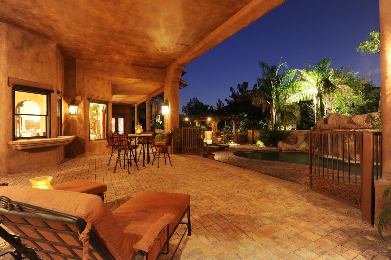 4811 East Pebble Ridge Road Paradise Valley, AZ 85253 - Photo 13 of 20 Patio