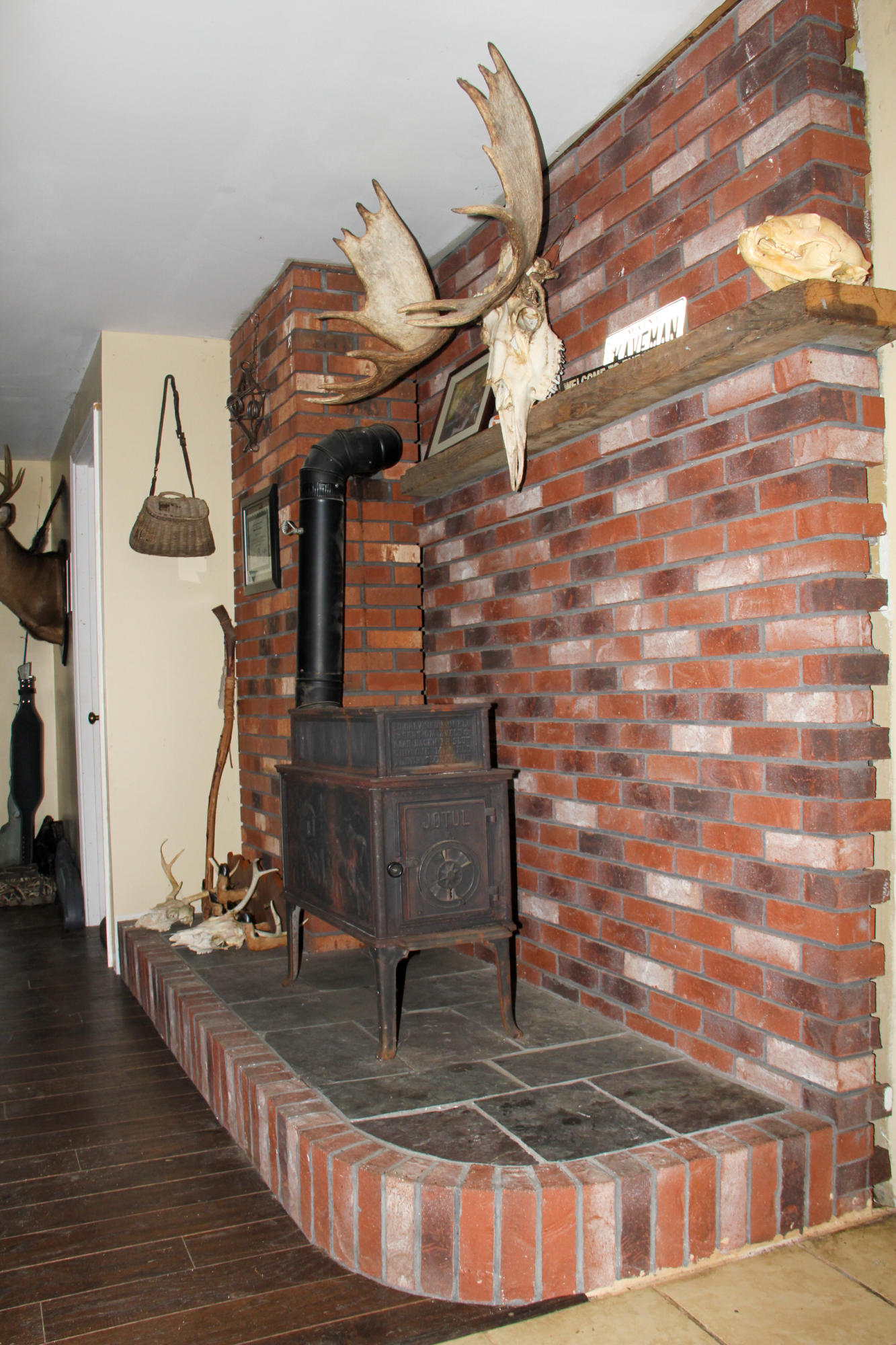 260 Cobb Hill Road Otisfield, ME 04270 - Photo 25 of 34 woodstove