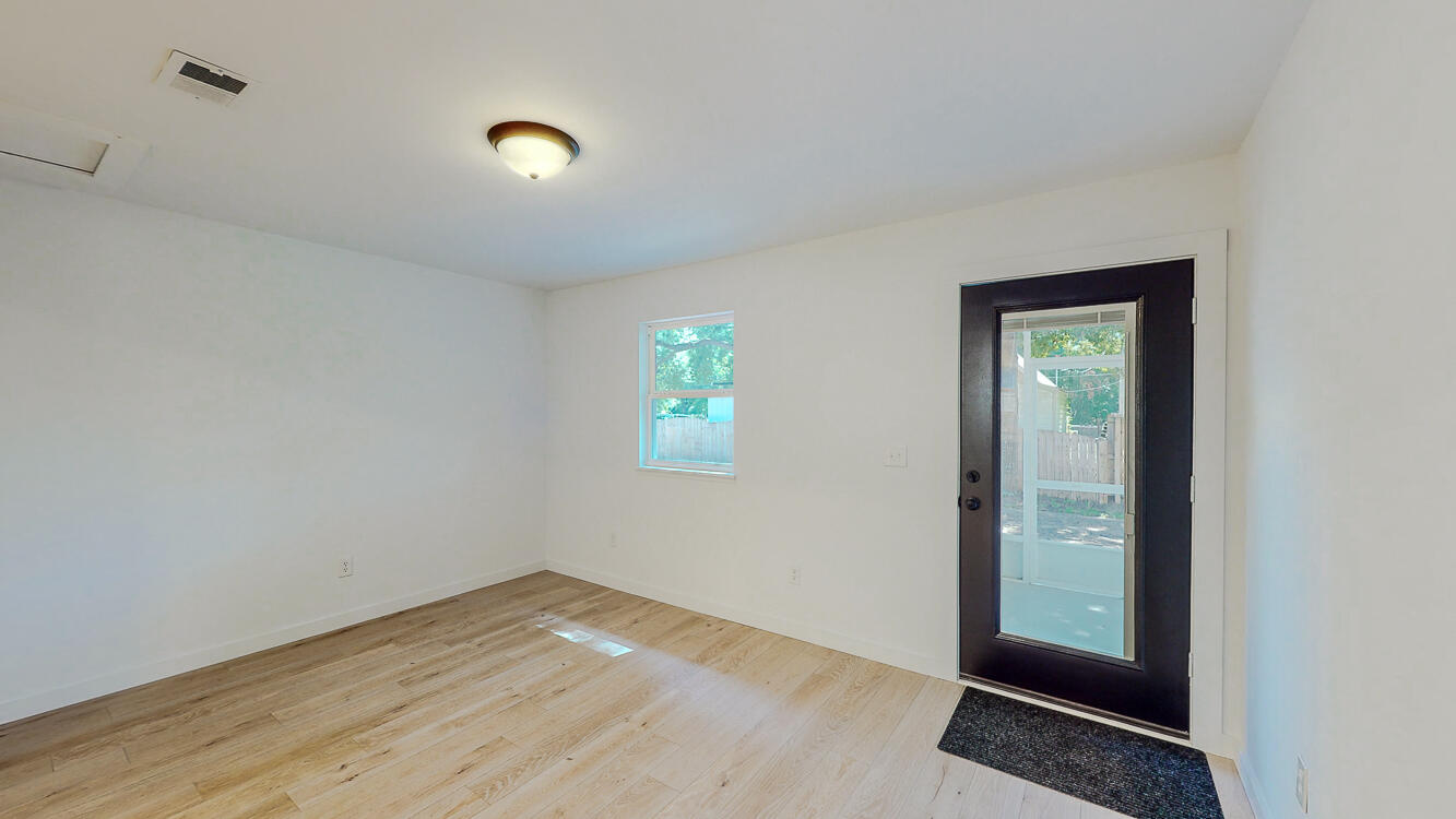 166 Patch Avenue Crestview, FL 32539 - Photo 37 of 48 an empty room with closet and wooden floor