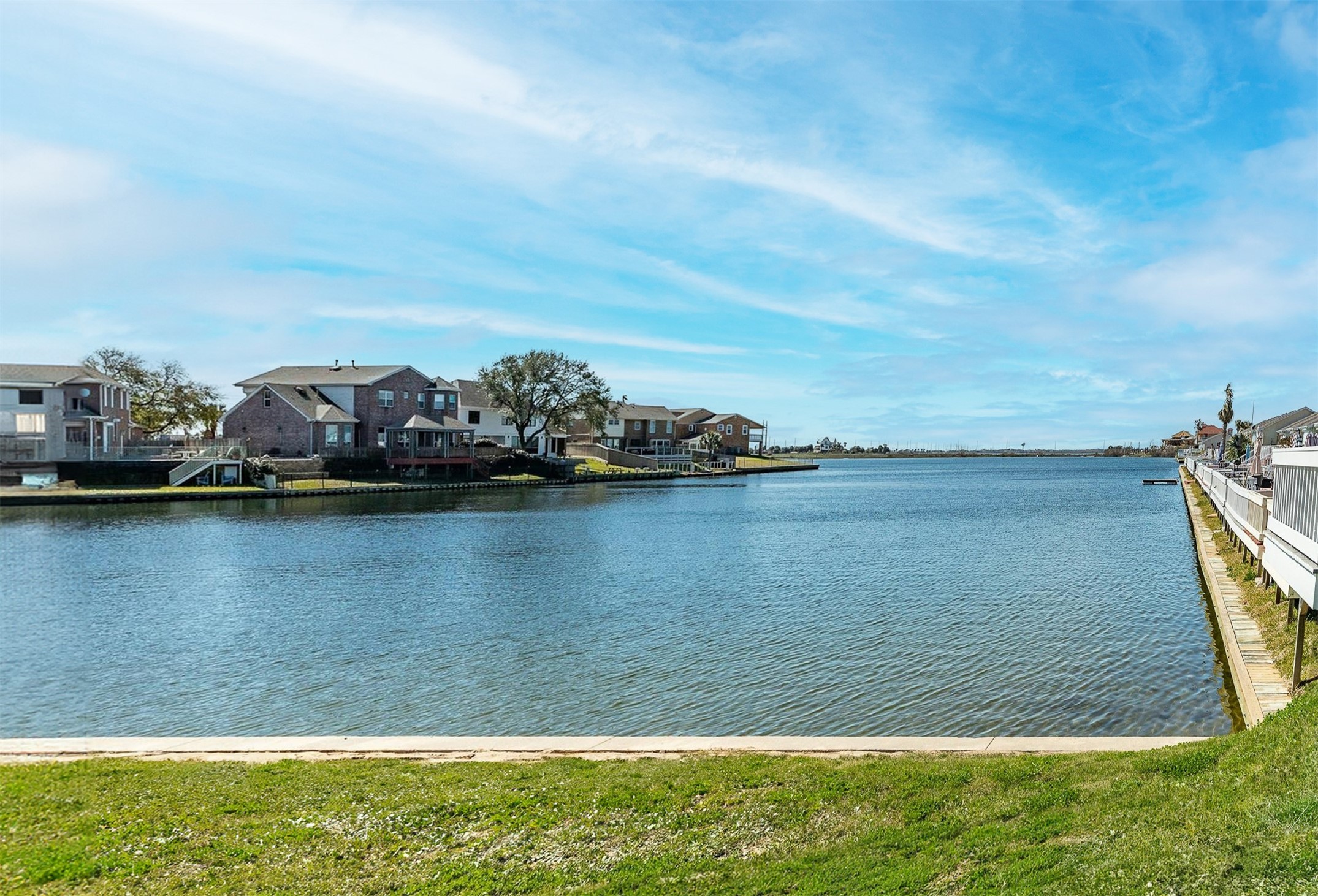 10109 Schaper Road Galveston, TX 77554 - Photo 33 of 33 a view of a water with an outdoor space
