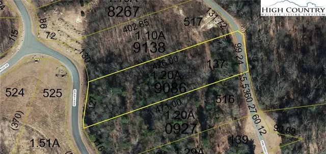 $139,900 | Lot#137 Timber Rock Drive, Lenoir, NC 28645