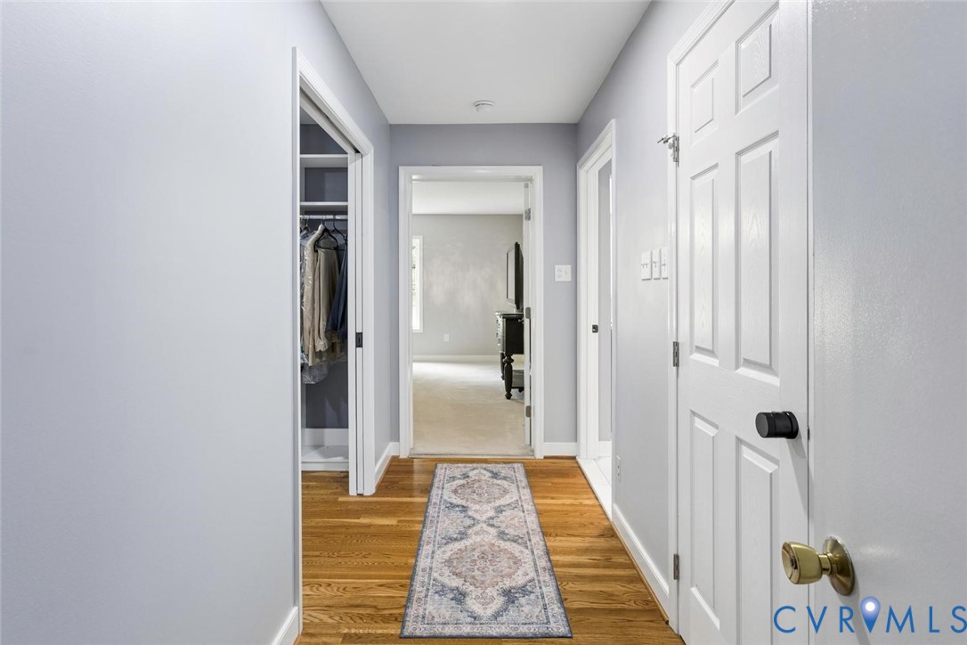 3951 Paulhill Road Chesterfield, VA 23236 - Photo 17 of 48 Private Hallway entrance to primary bedroom