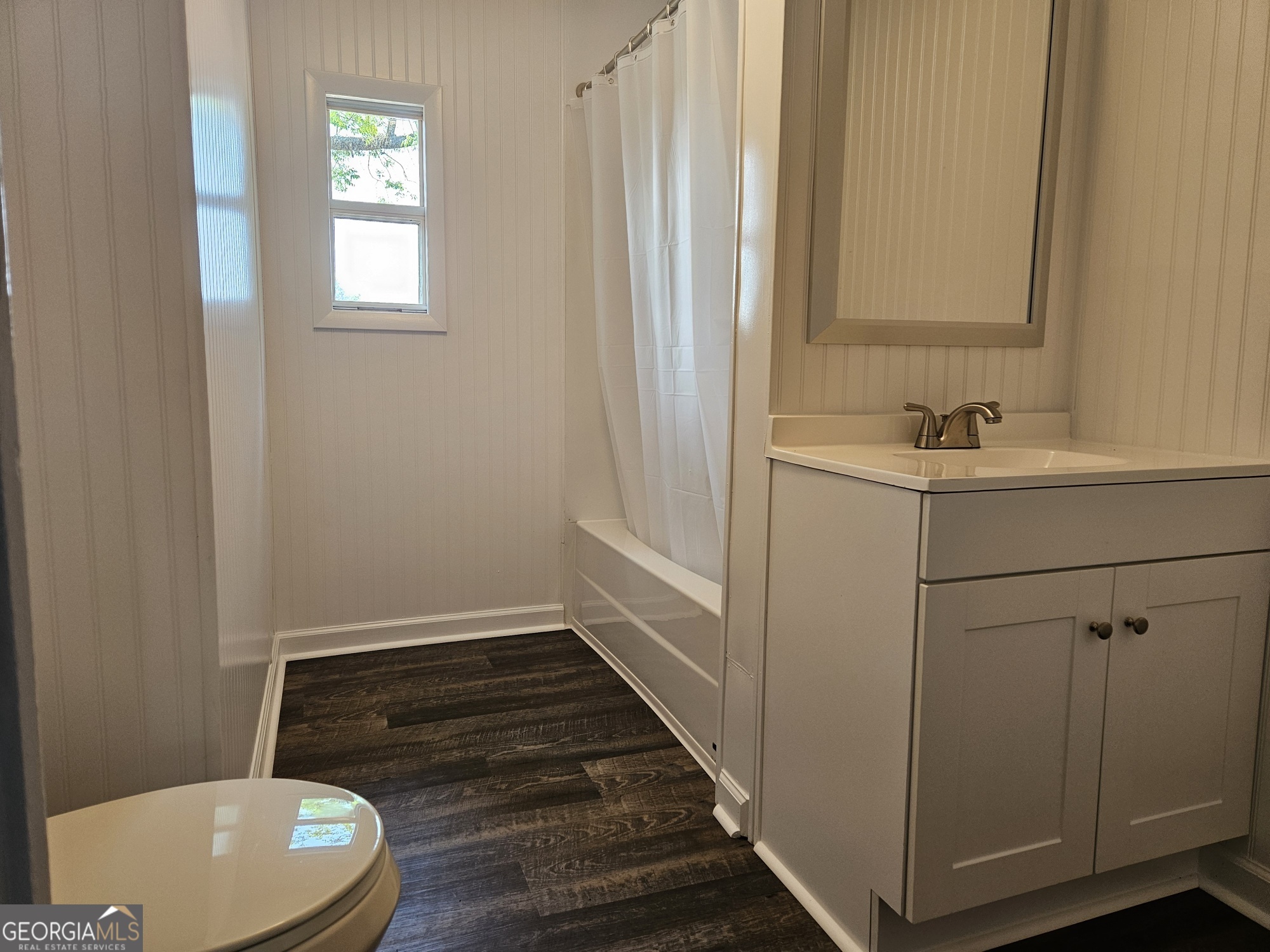 647 Buck Creek Road Sylvania, GA 30467 - Photo 14 of 16 a bathroom with sink and mirror