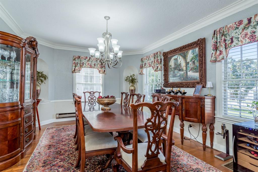 1111 West Line Street Leesburg, FL 34748 - Photo 10 of 77 a view of a dining room with furniture window and outside view
