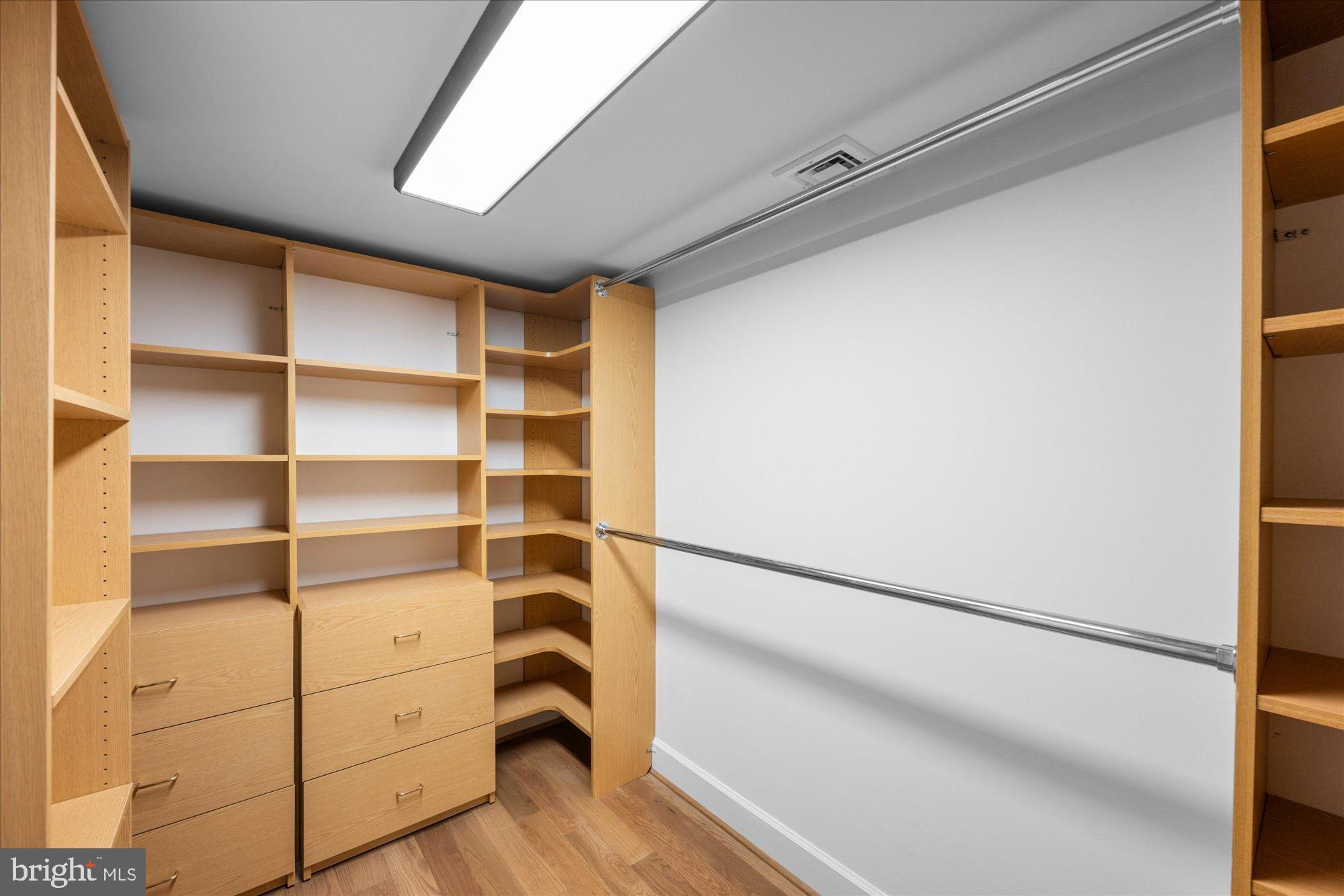 2127 California Street Northwest, Unit 204 Washington, DC 20008 - Photo 12 of 21 Primary Closet