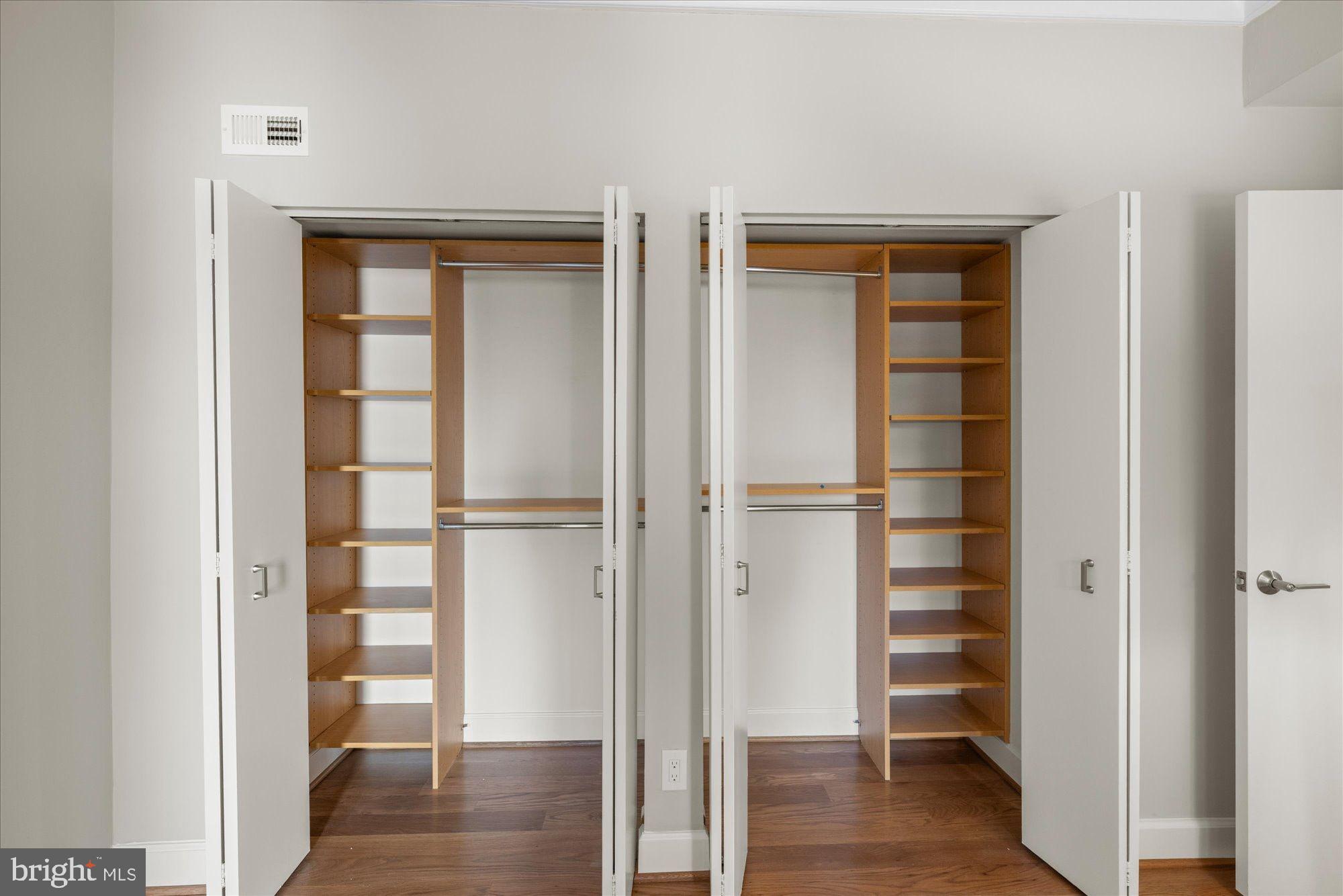 2127 California Street Northwest, Unit 204 Washington, DC 20008 - Photo 15 of 21 Bedroom #2 Double Closet