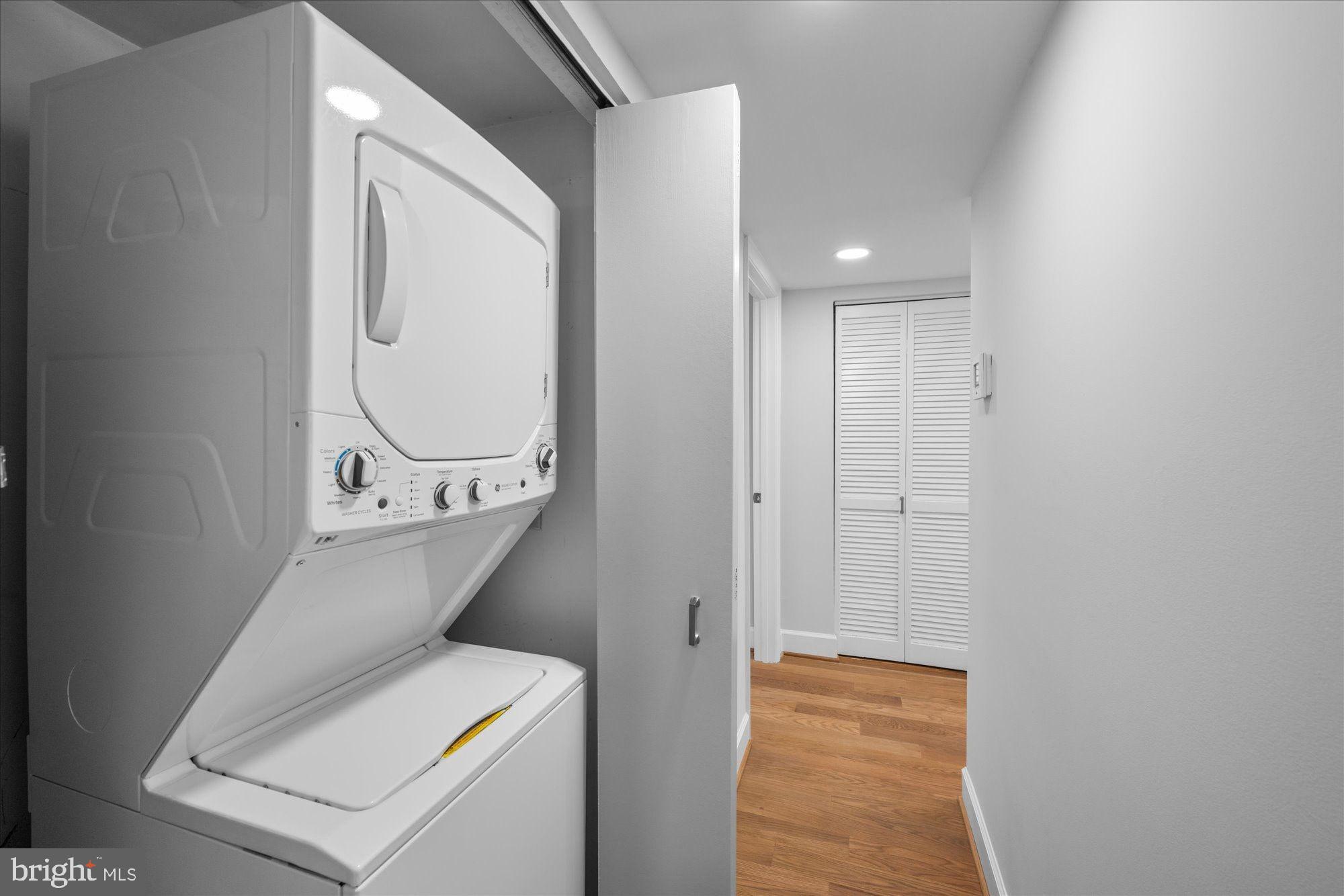 2127 California Street Northwest, Unit 204 Washington, DC 20008 - Photo 17 of 21 In-Unit Laundry