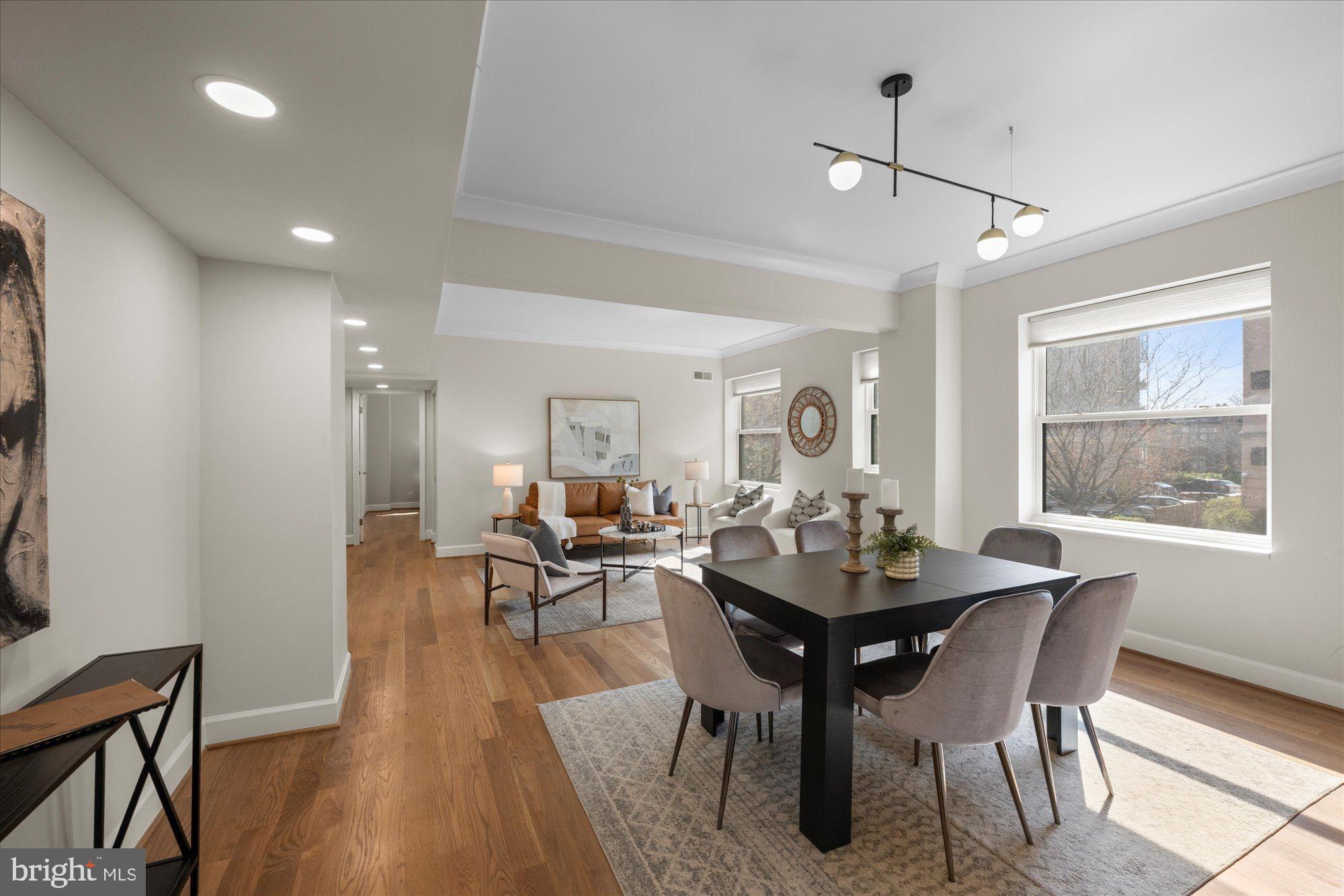 2127 California Street Northwest, Unit 204 Washington, DC 20008 - Photo 21 of 21 Open Floor Plan