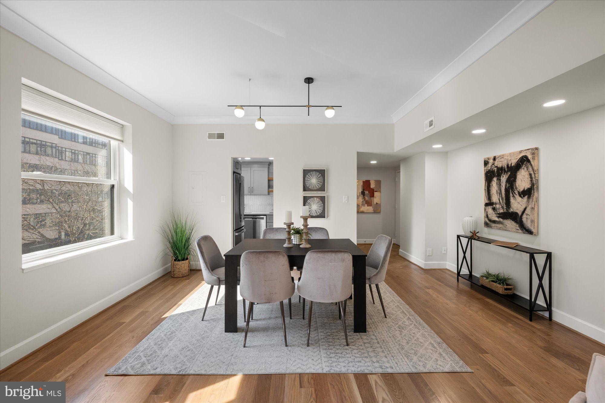 2127 California Street Northwest, Unit 204 Washington, DC 20008 - Photo 3 of 21 Dining Area