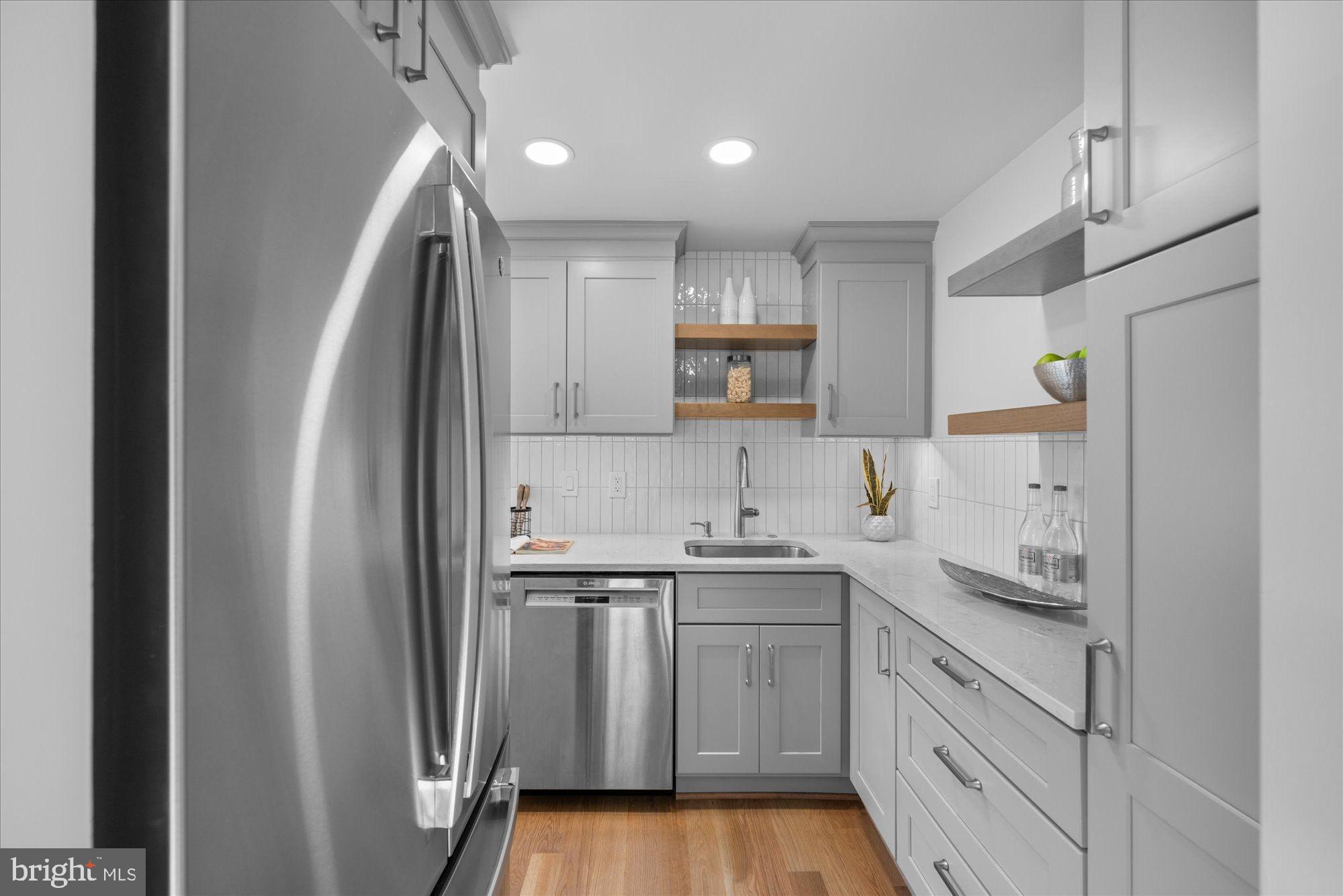 2127 California Street Northwest, Unit 204 Washington, DC 20008 - Photo 4 of 21 Renovated Kitchen