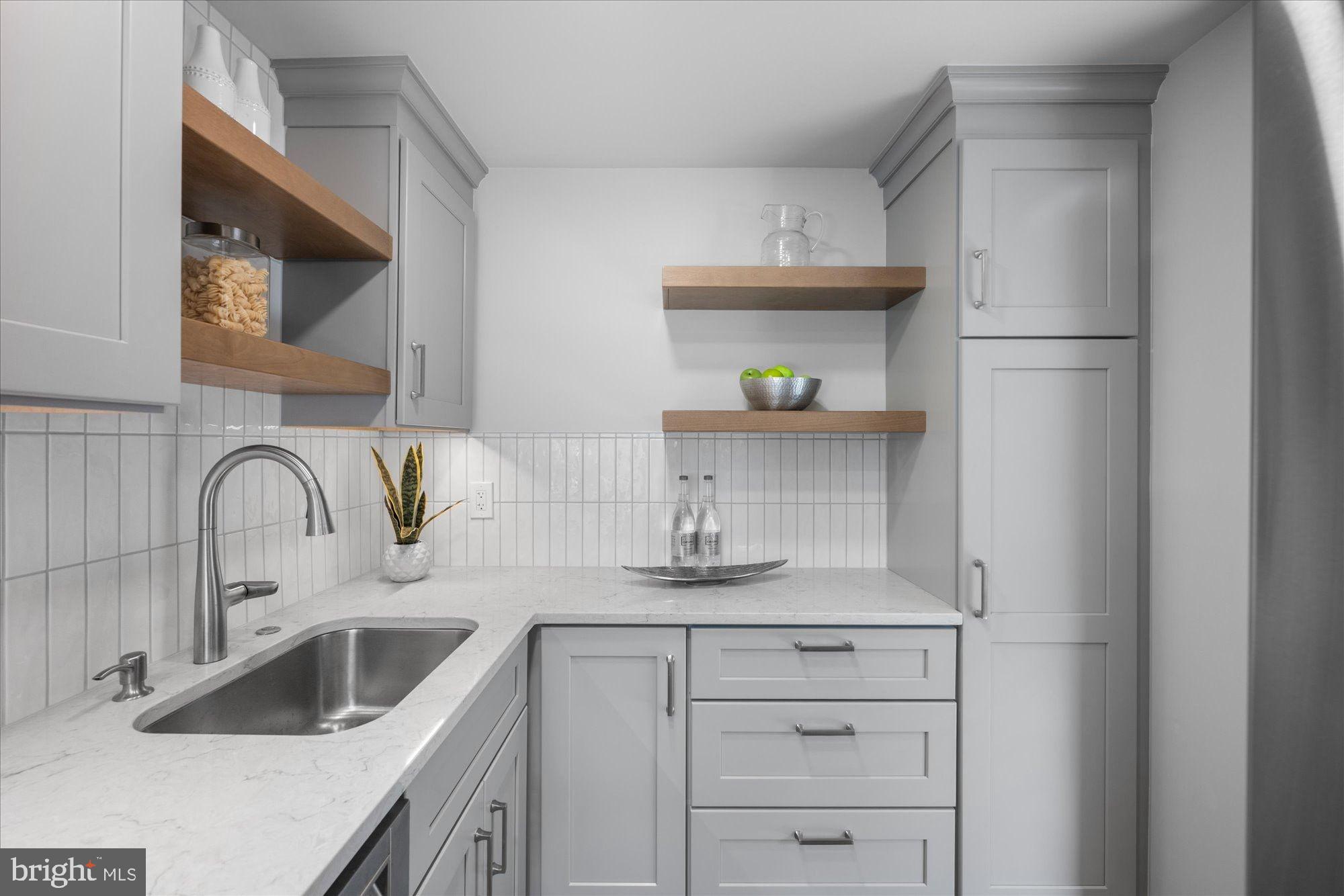 2127 California Street Northwest, Unit 204 Washington, DC 20008 - Photo 6 of 21 Renovated Kitchen
