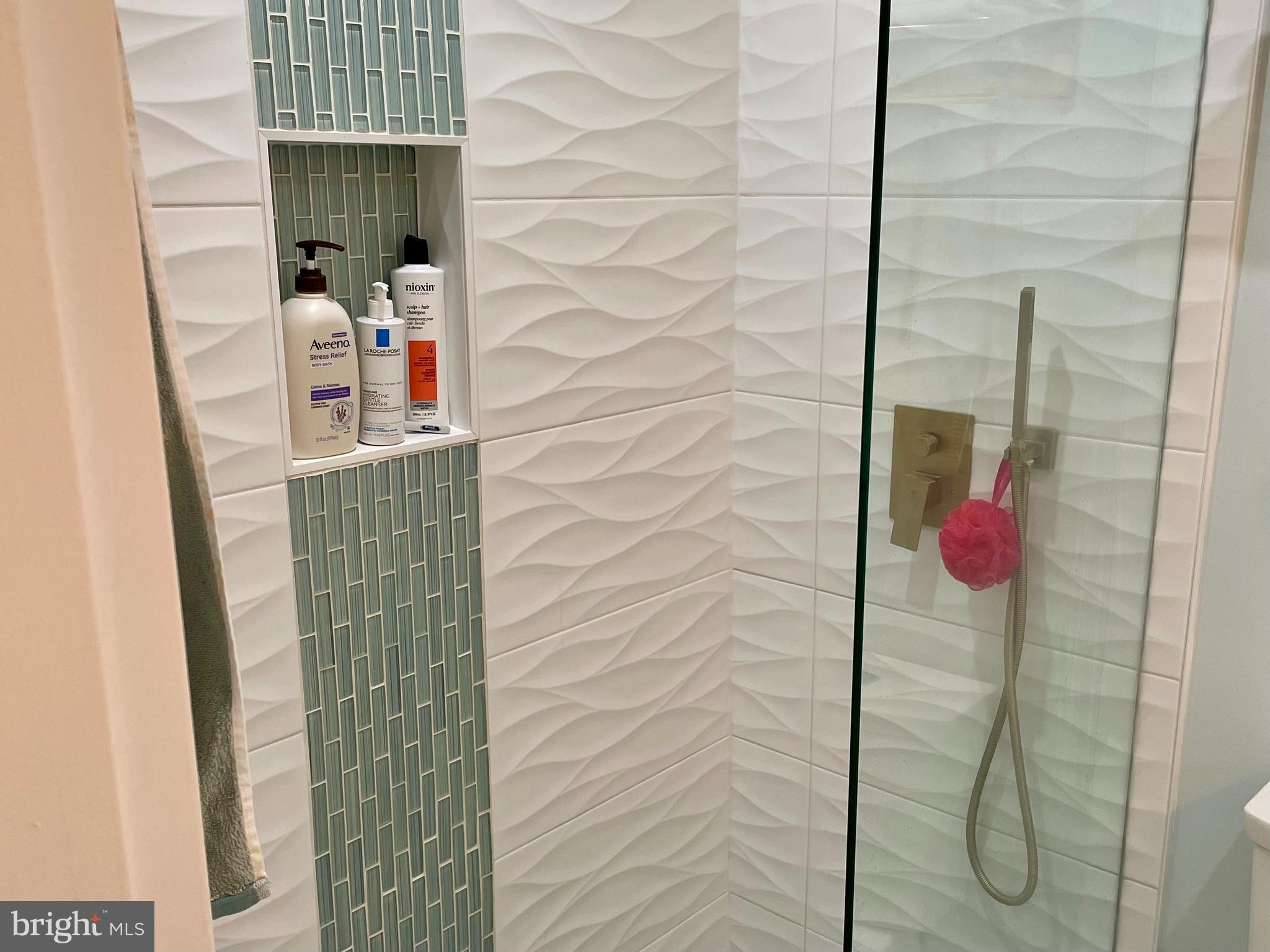 510 N Street Southwest, Unit N526 Washington, DC 20024 - Photo 6 of 9 a bathroom with a shower